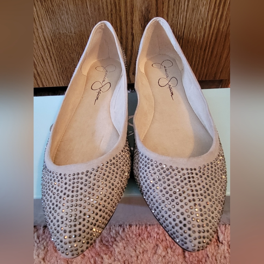 Jessica Simpson Size 6 Labelle Balet Flats